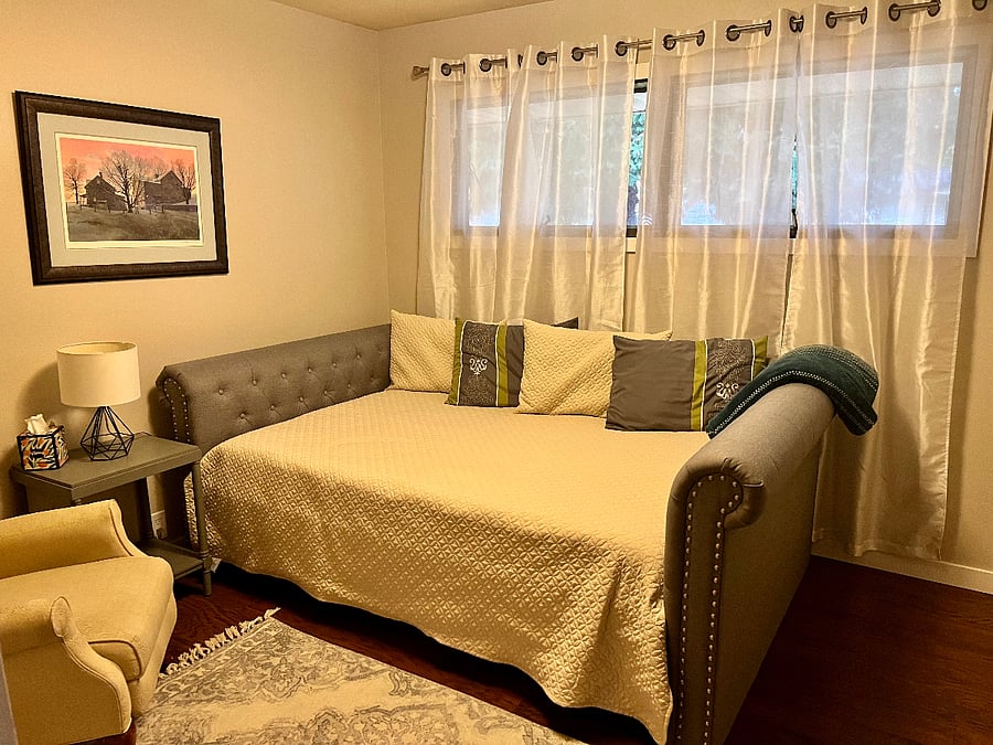 Main level guest bedroom 