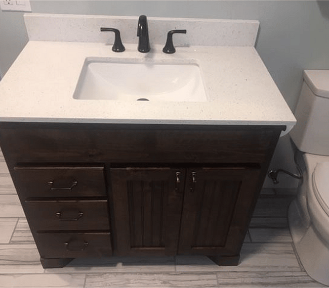 Primary bath sink