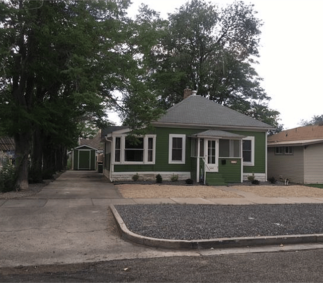 Front House View 