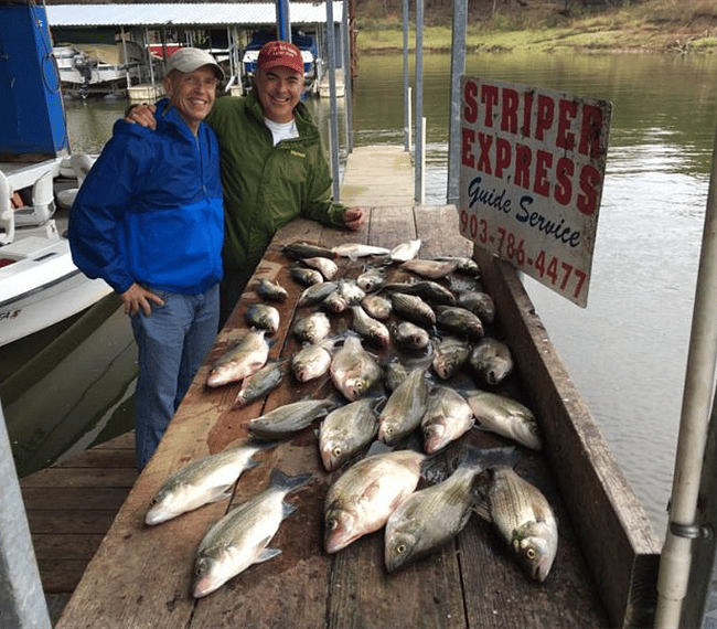 Striper Guide Express