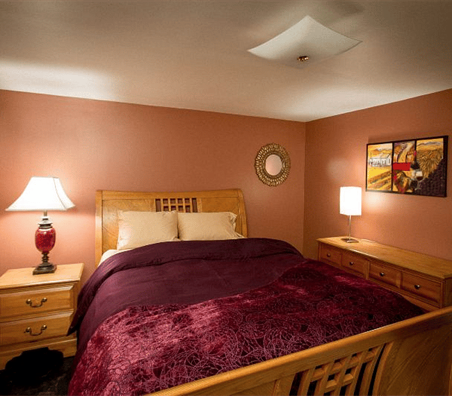 Cozy and inviting bedroom