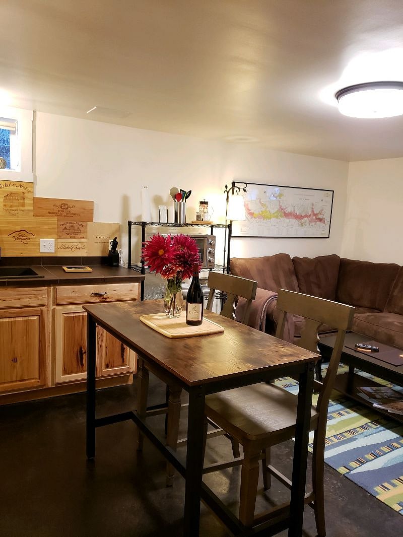 Dining seating for two!