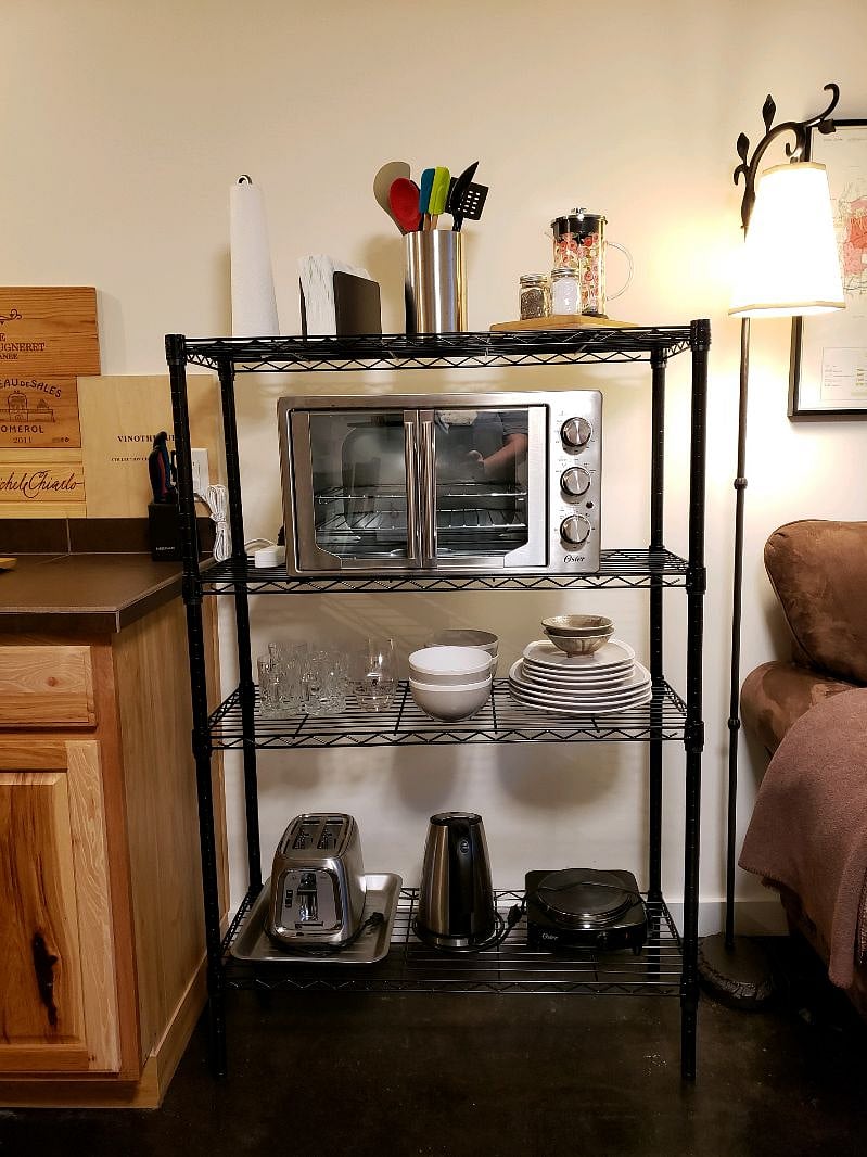 All your meal preparation needs well organized