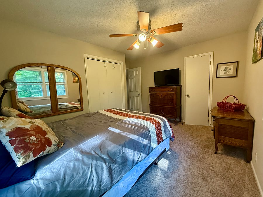 Master bedroom