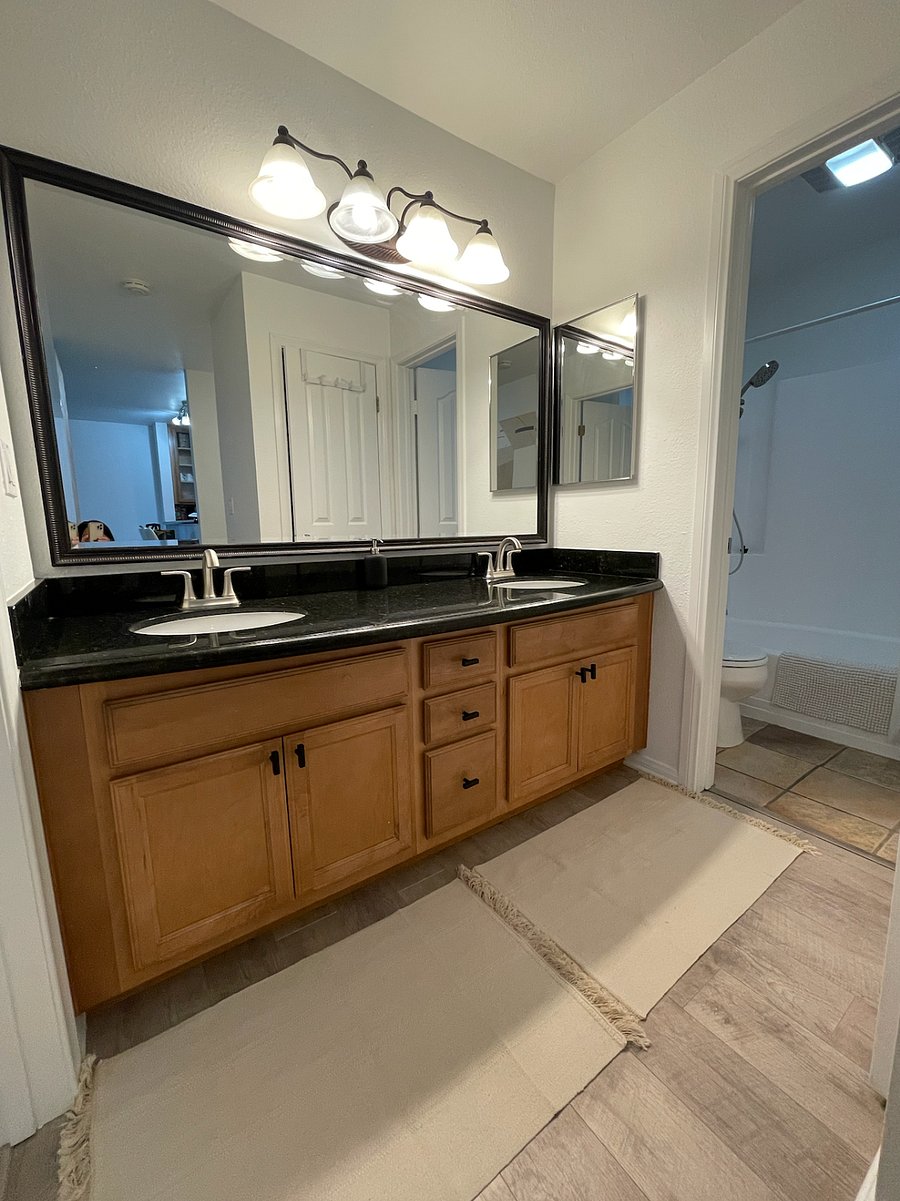 Double Vanity