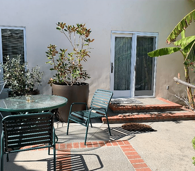 Studio Separate Entrance on Right.  