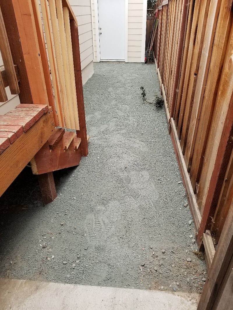 Rear Yard - Exclusive Private
