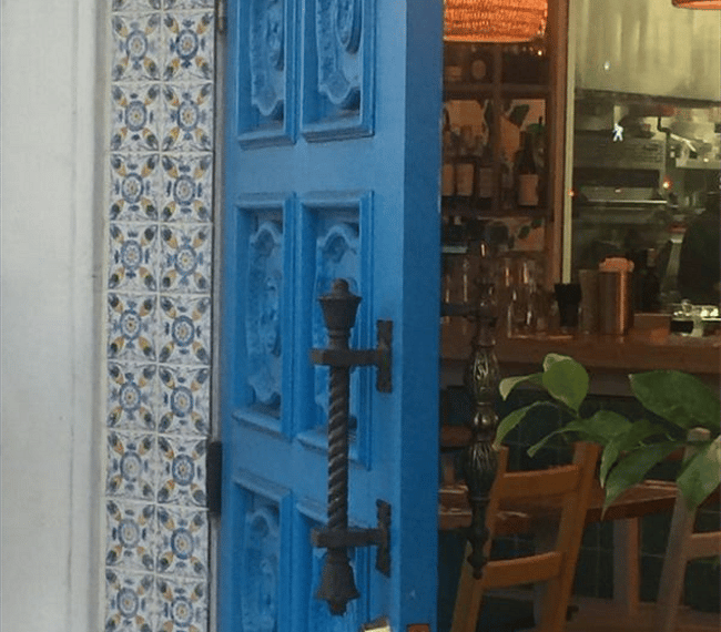 Local restaurant, 5 mins walk