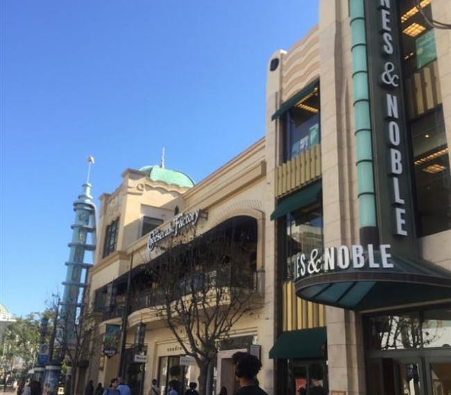 The Grove, adjacent to Farmers Market, many shops.