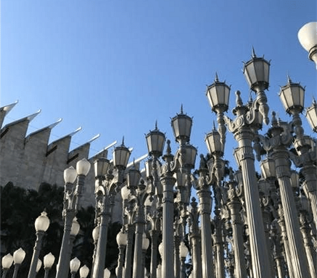 Famous landmark for LACMA