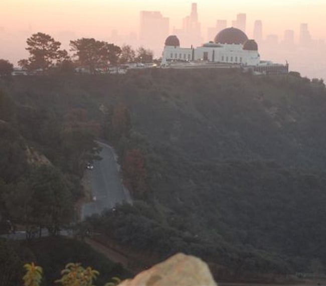 The Observatory, 15-30 min drive where hikes up to views abound. 