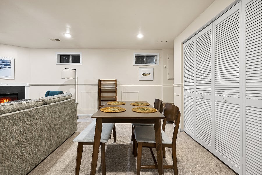 Dining area.