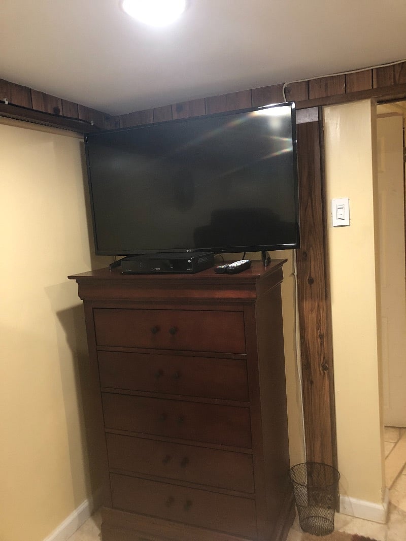 Dresser and Smart TV