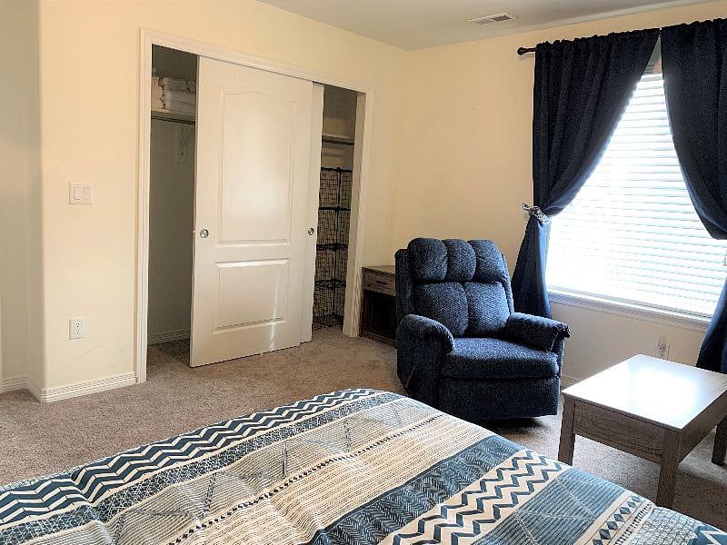 Another view of room; happy to change things to meet your preference