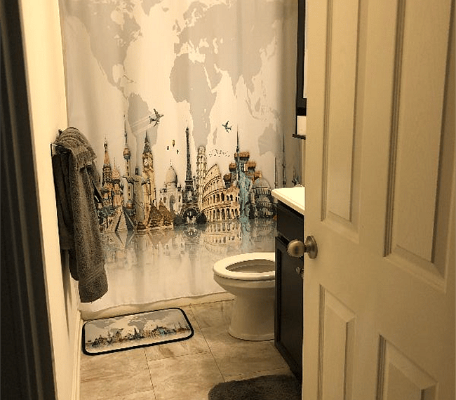 Shared Upper level bathroom