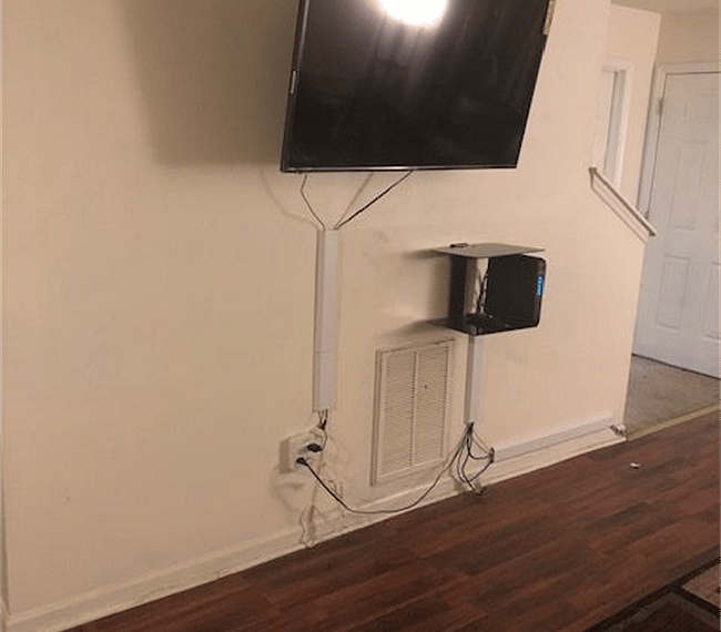 TV included