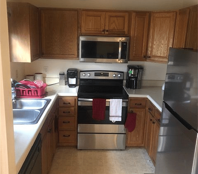 Fully equipped kitchen