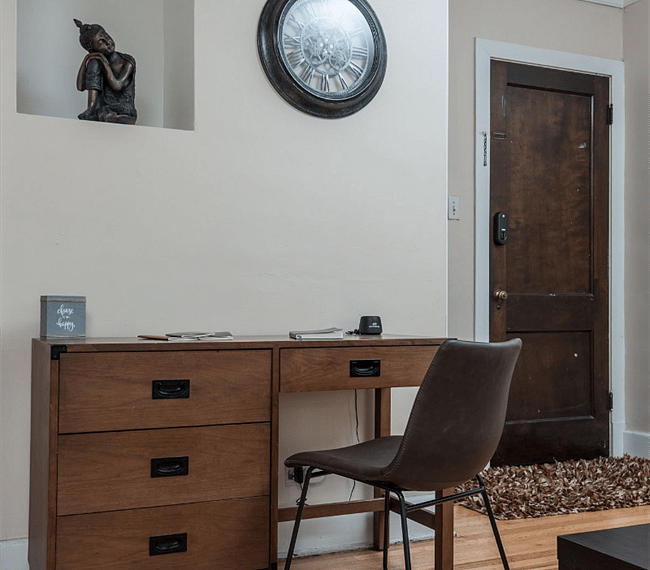 Desk - Living Room