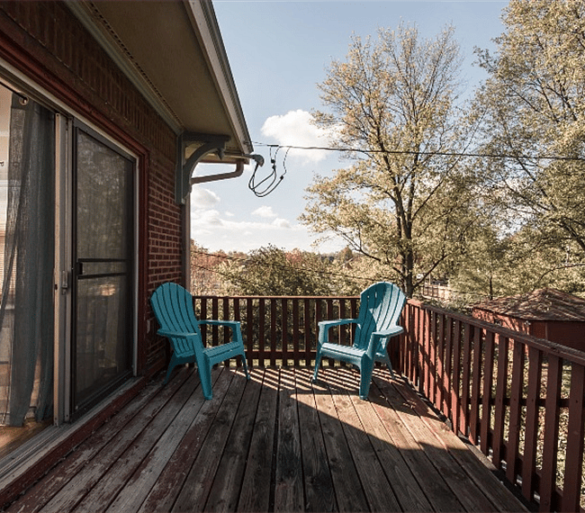 Rear Deck