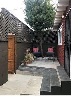 Private Patio area