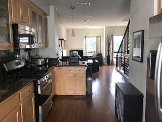 Fully equipped kitchen with all essential implements