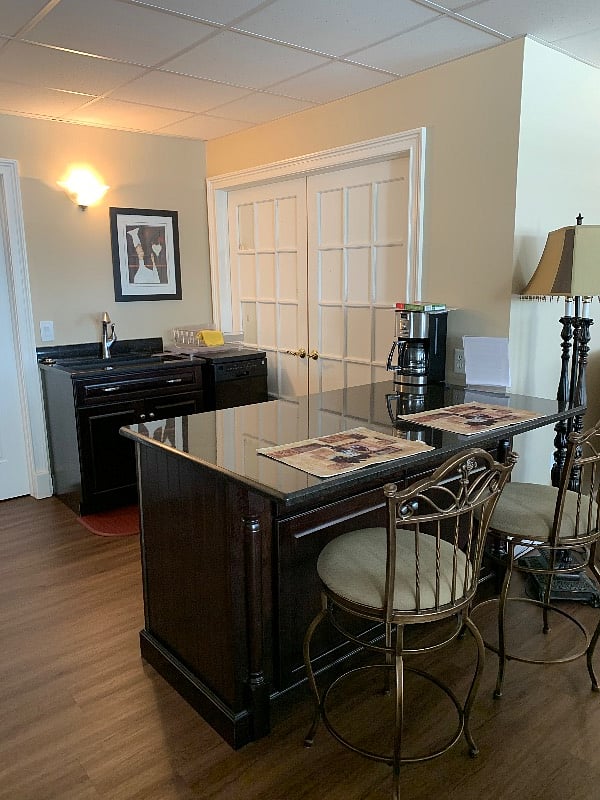 Dining area