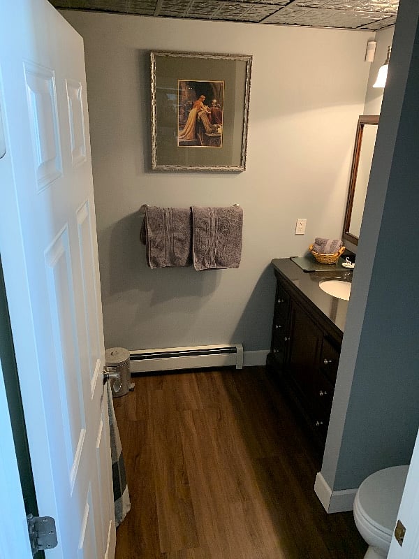 Full bathroom