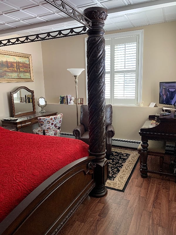 All you need in the bedroom