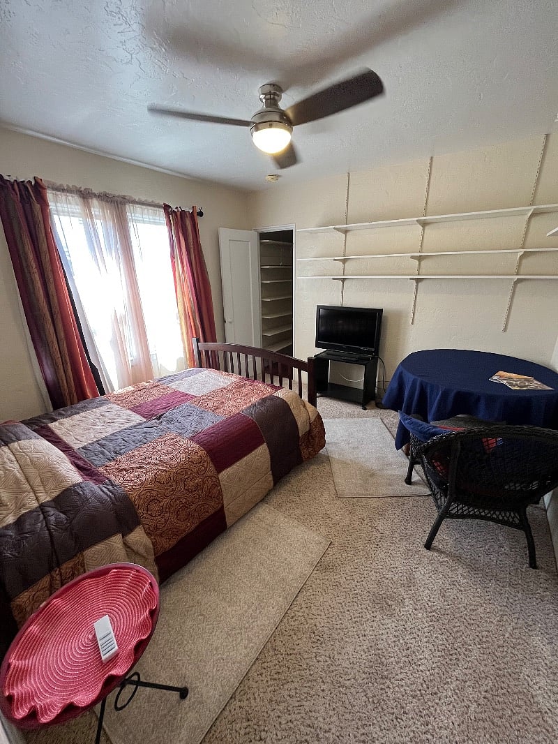 Full sized bed