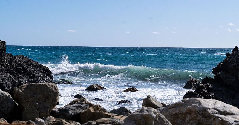 Pacific Ocean; Asilomar Beach (Pacific Grove) about 15-20 minutes away