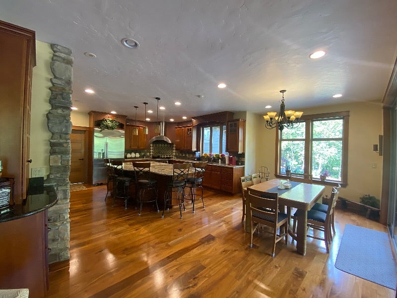 Gourmet kitchen available to use
