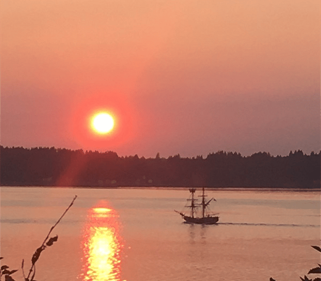 Enjoy walking to the Marina for beautiful sunsets