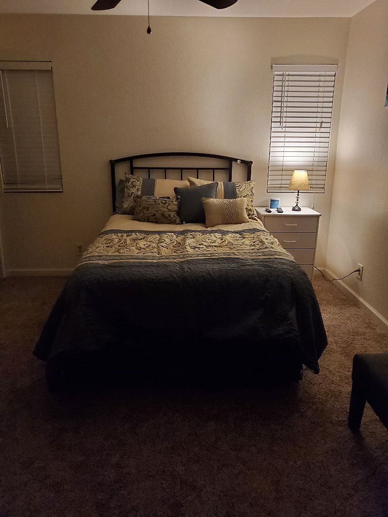 Double bed