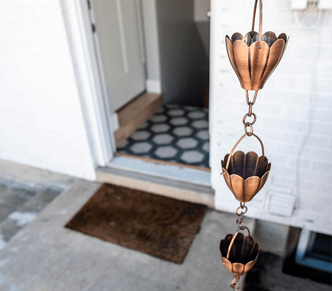 Welcoming entrance