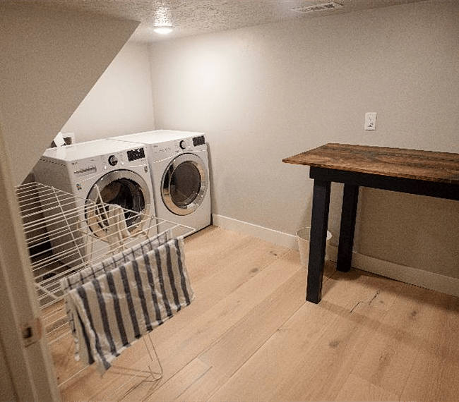 Laundry room
