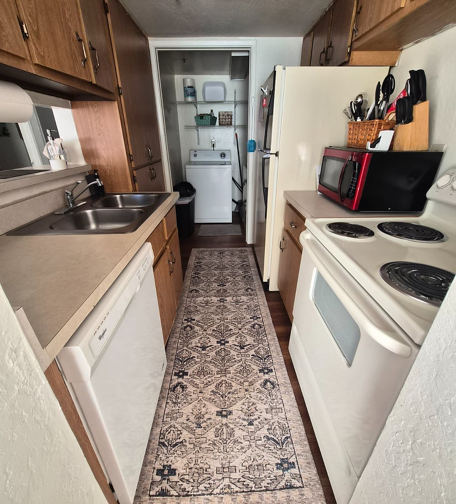 Kitchen with Dishwasher