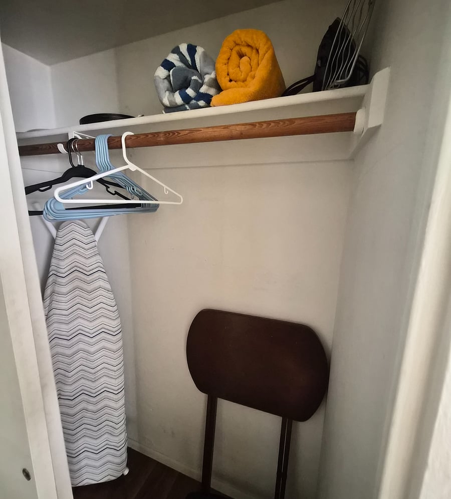 Hallway closet