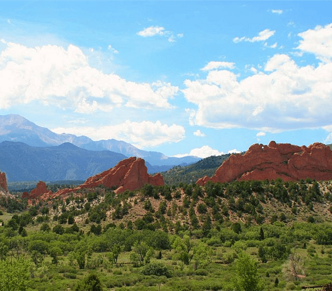 Our gorgeous Garden of the Gods here in Colorado Springs!