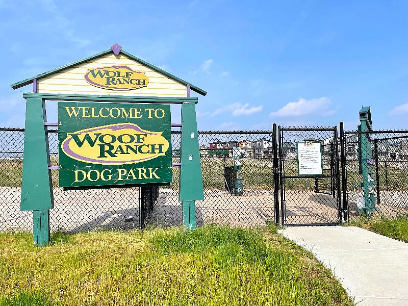 Got dogs? They have a doggy obstacle course dog park just a short stroll away!