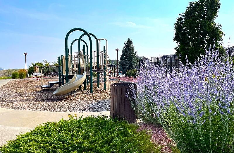 Family park is just a short walk away from your front door. No need to cross any streets!