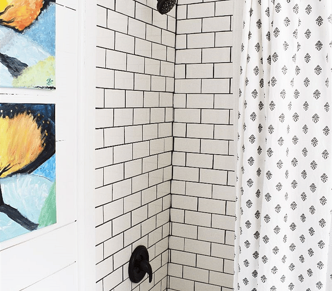 Bathroom was gutted and completely renovated in 2015
