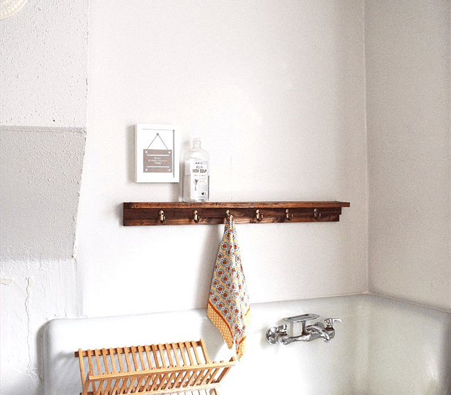 Originally farmhouse sink, lovingly restored in 2015