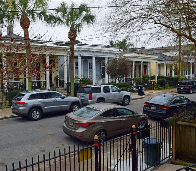 Gorgeous New Orleans Streetscape views