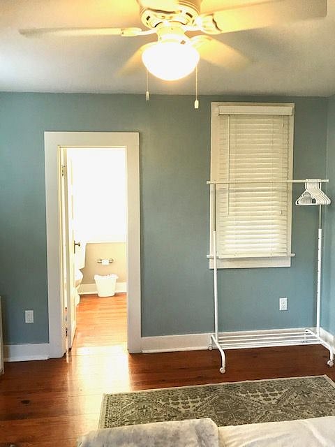 Rack for clothes hanging.