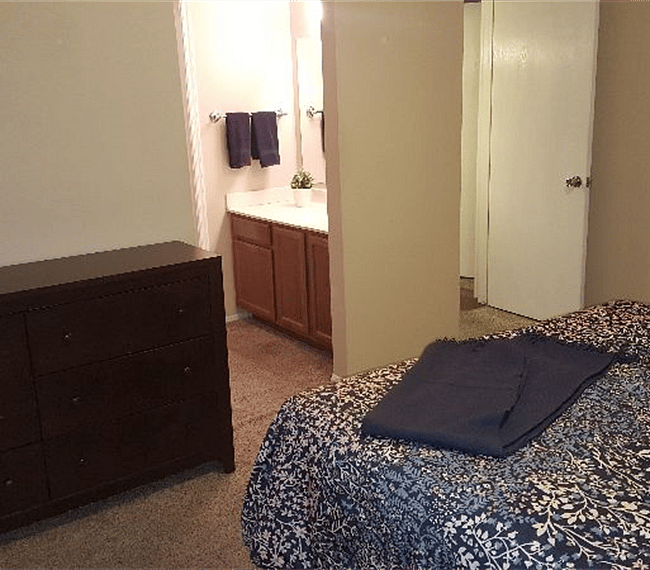Master, with on-suite bathroom
