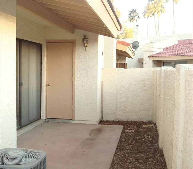 Enclosed Patio