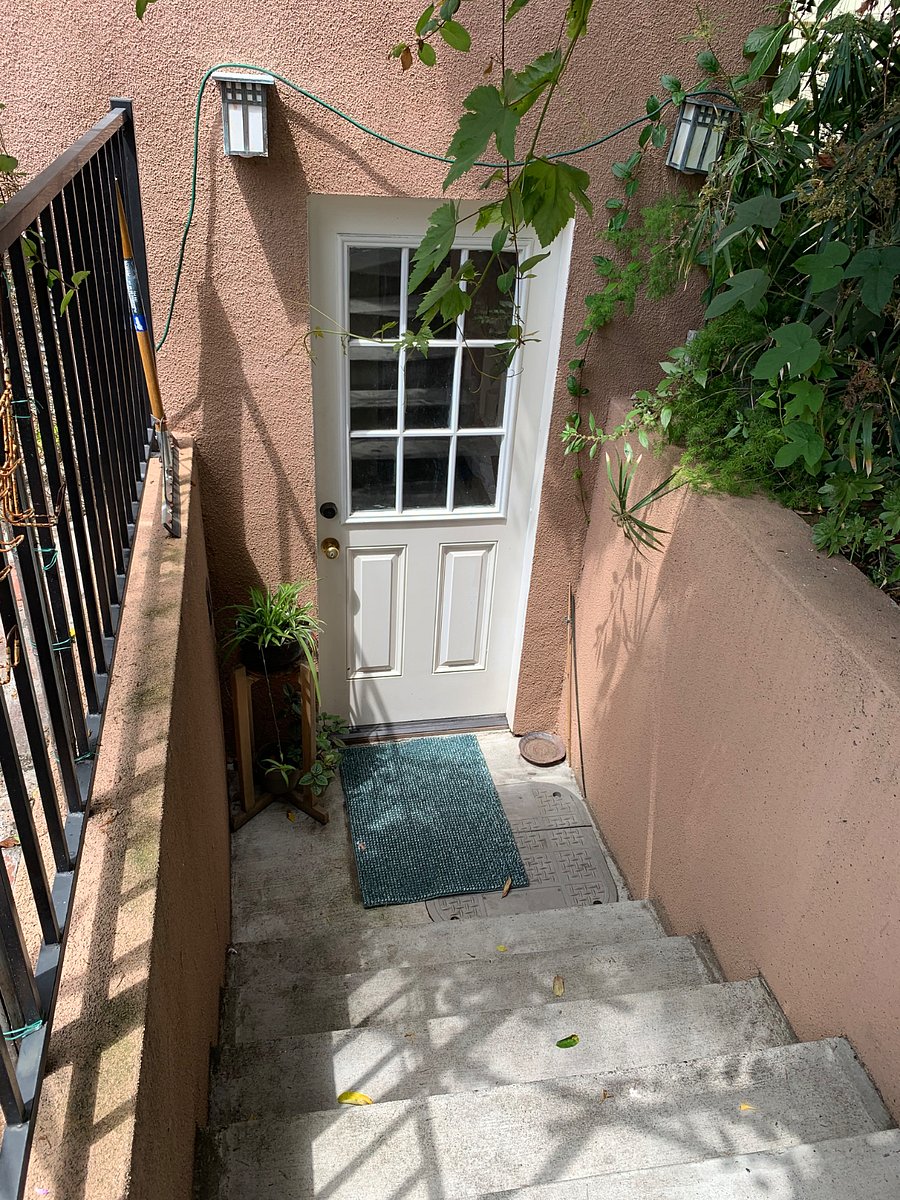 In-law suite entrance