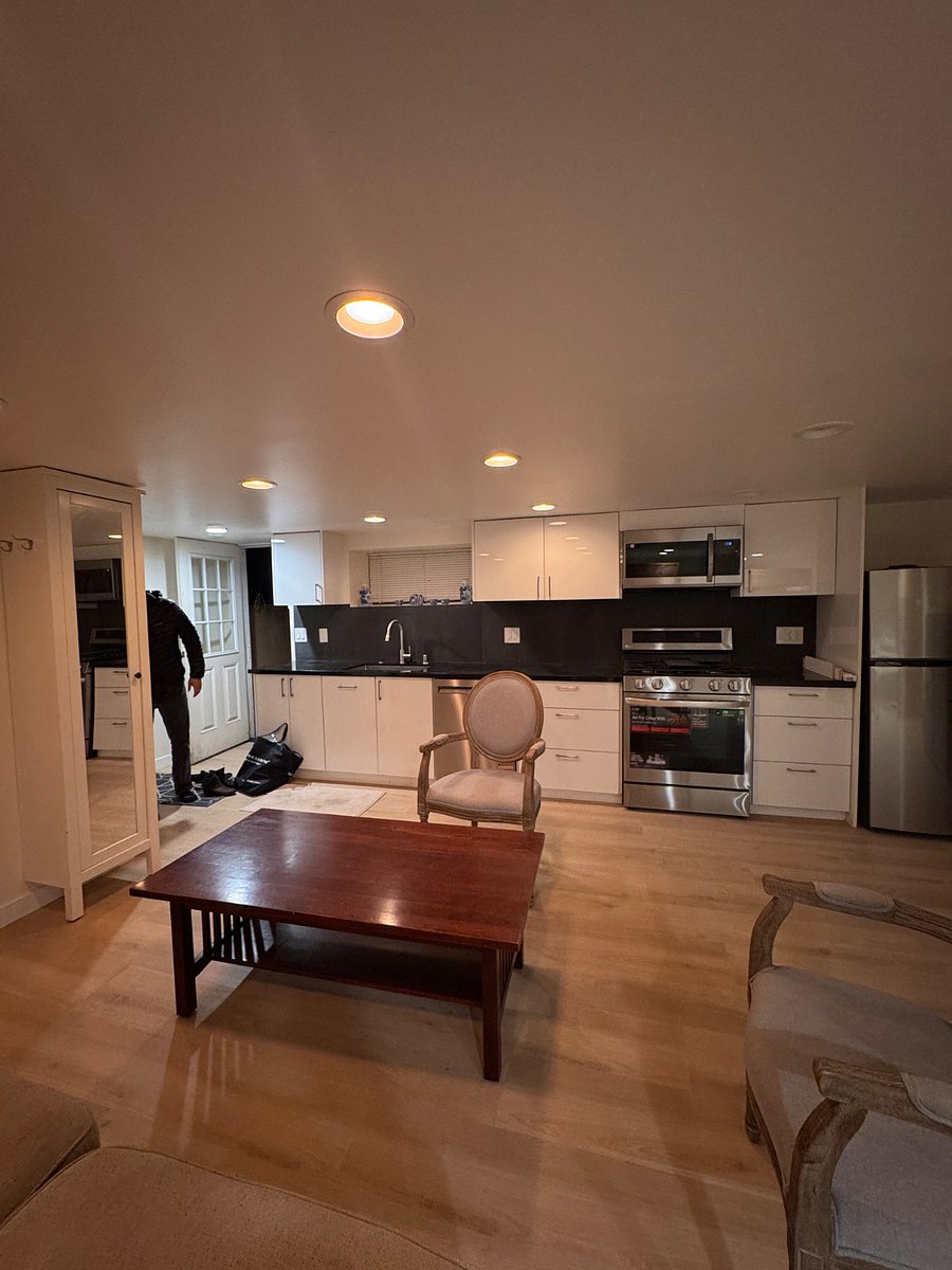 Kitchen washer dryer and dish washer