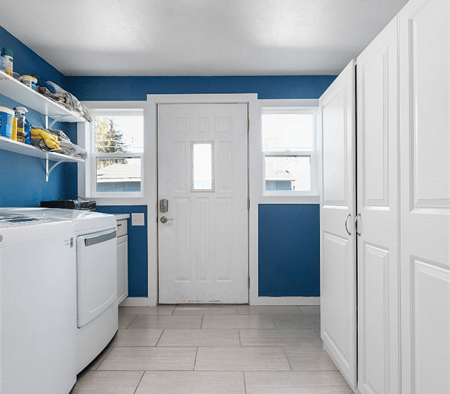 Utility Room with Washer and Dryer