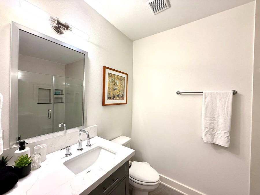 Bathroom Updated 2025!